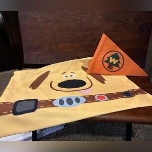 Harveys Dust Bag with Dug from Up & Wilderness Flag